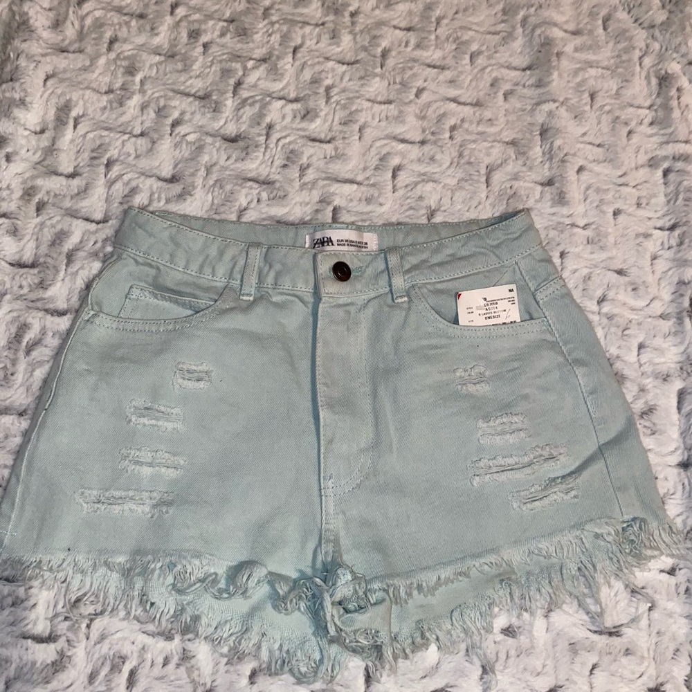 Women’s Zara jean shorts Size 6